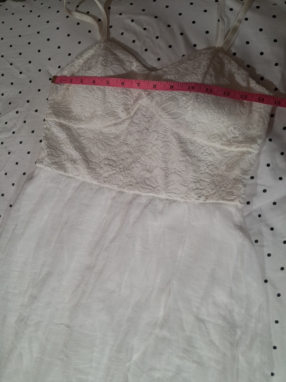 ​IZ BYER White Lace High-Low Tulip Maxi Dress with Slit - Size M - Picture 4 of 15
